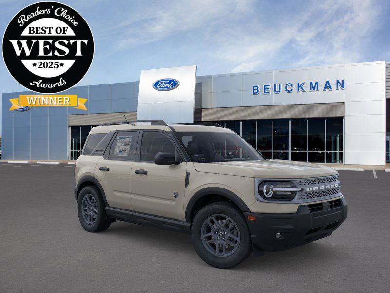 New 2025 Ford Bronco Sport Big Bend w/ Convenience Package