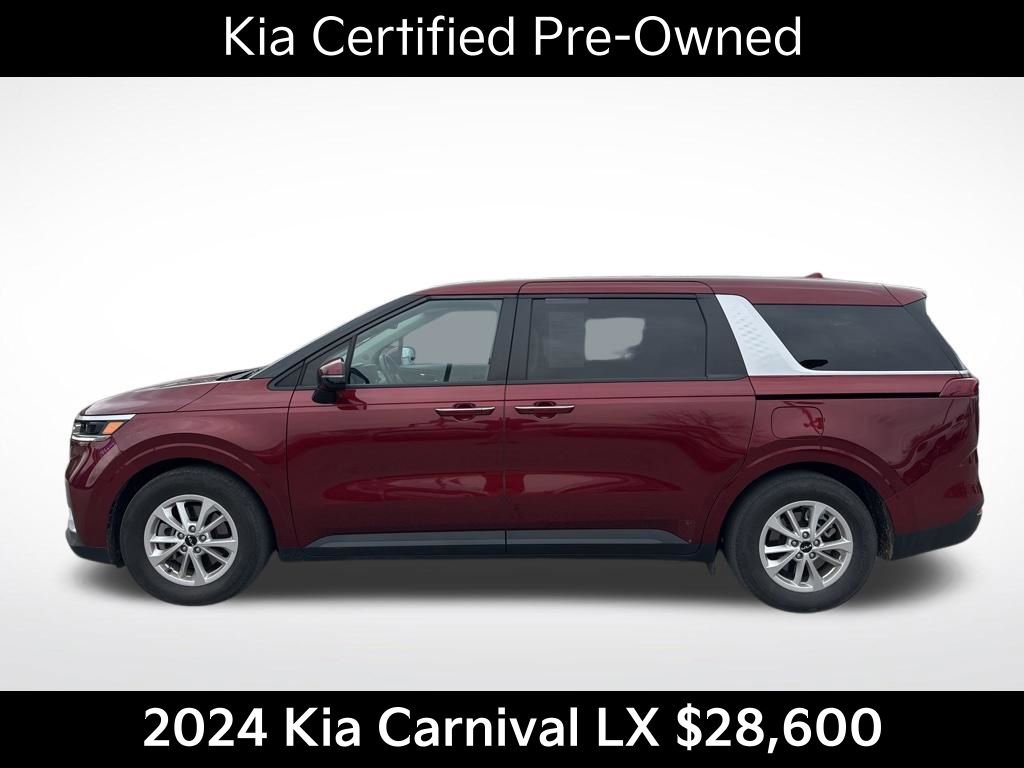 Certified 2024 Kia Carnival LX image 7