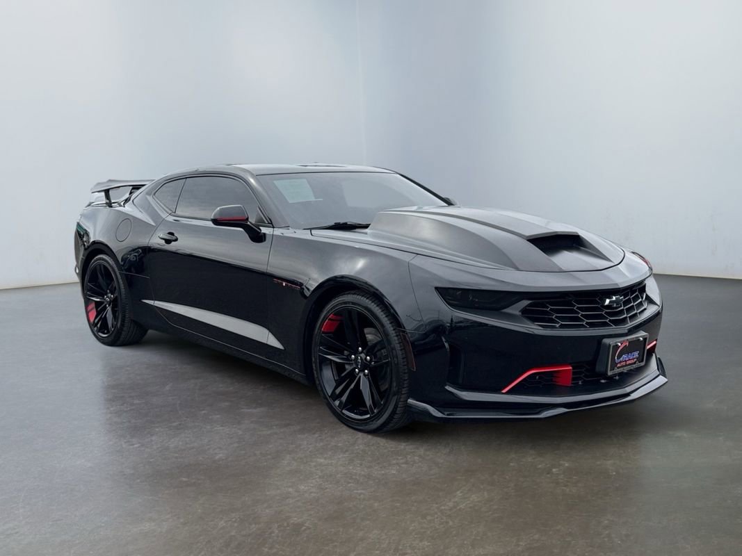Used 2021 Chevrolet Camaro LT w/ Redline Edition RWD image 3