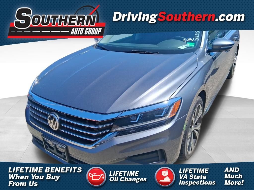 Used 2022 Volkswagen Passat 2.0T SE
