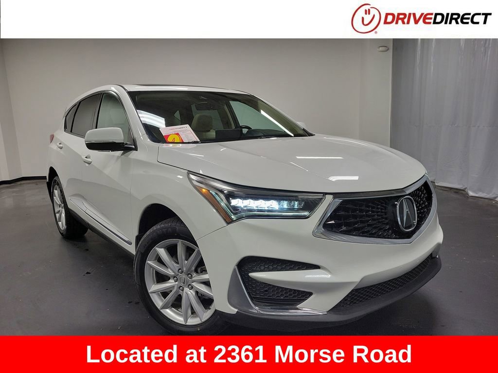 Used 2020 Acura RDX AWD