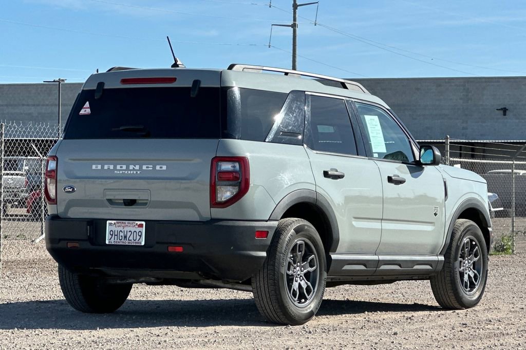 Used 2023 Ford Bronco Sport Big Bend image 4