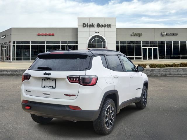 New 2026 Jeep Compass Trailhawk image 5