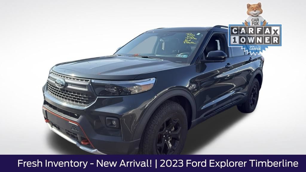Used 2023 Ford Explorer Timberline w/ Timberline Technology Package