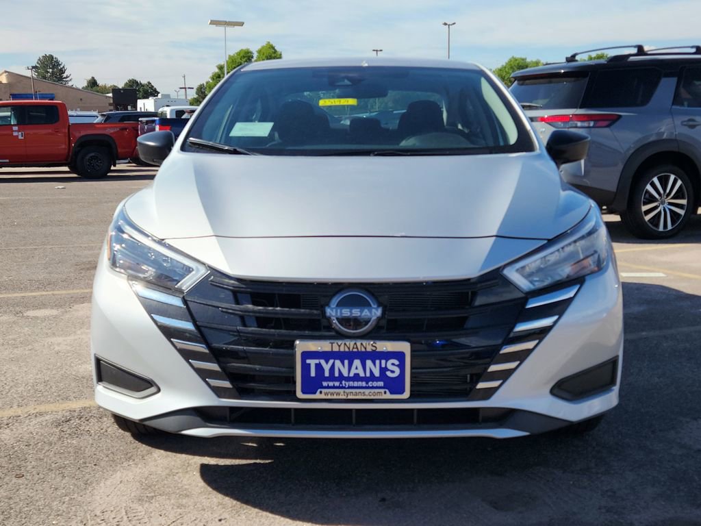 New 2025 Nissan Versa S w/ S Plus Package FWD image 6