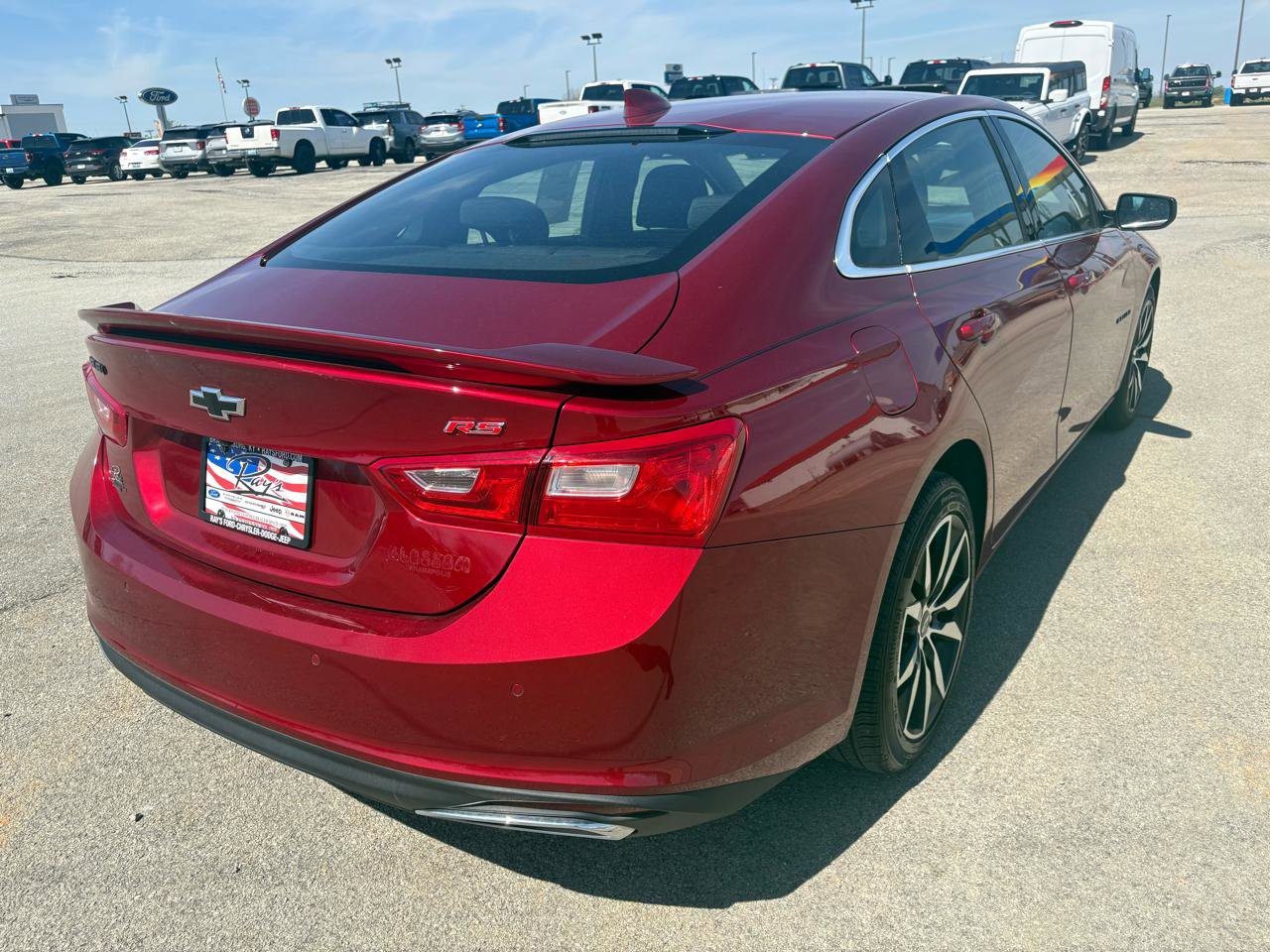 Used 2025 Chevrolet Malibu RS image 3