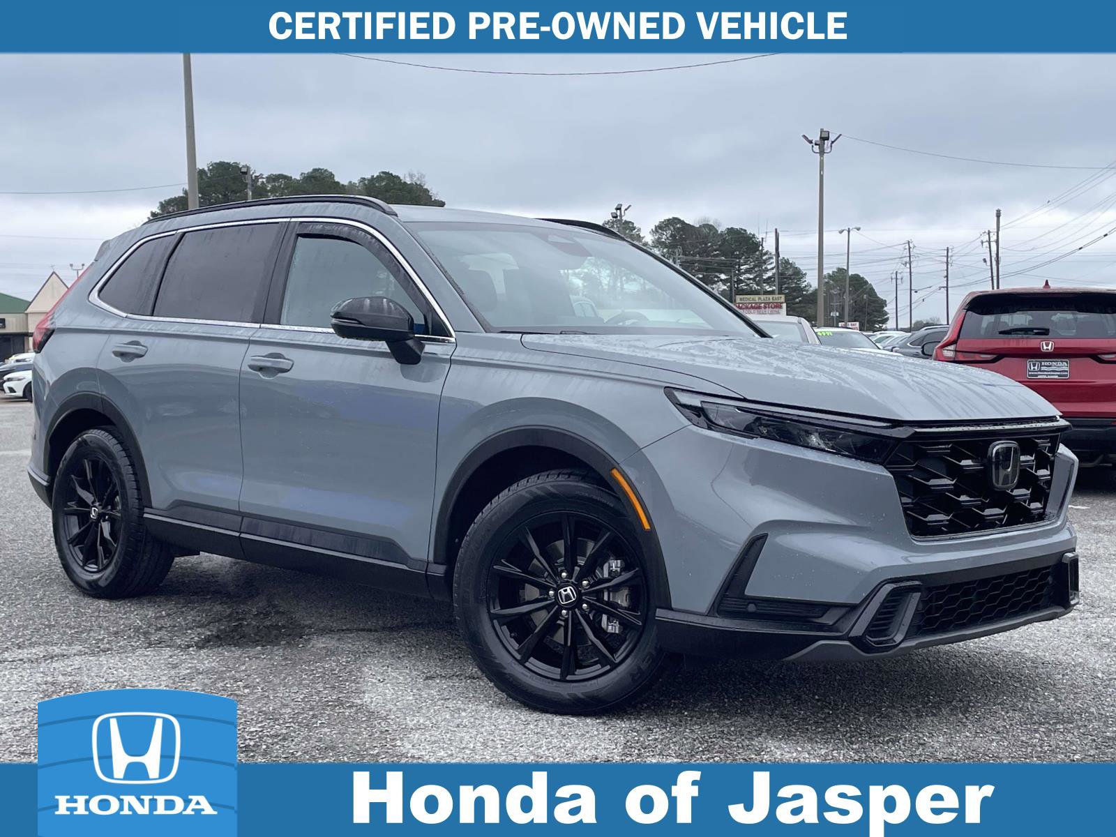 Certified 2024 Honda CR-V Sport-L