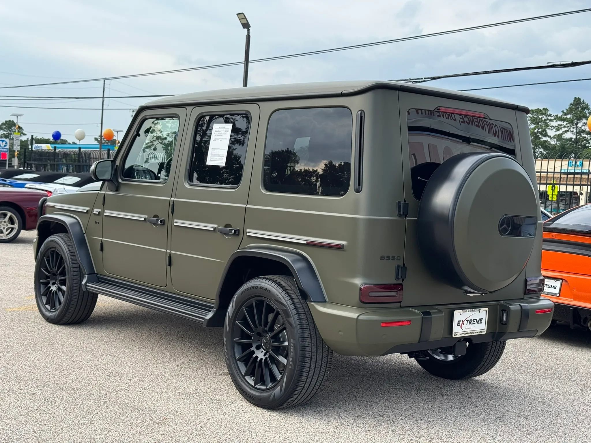 Used 2024 Mercedes-Benz G 550 image 8