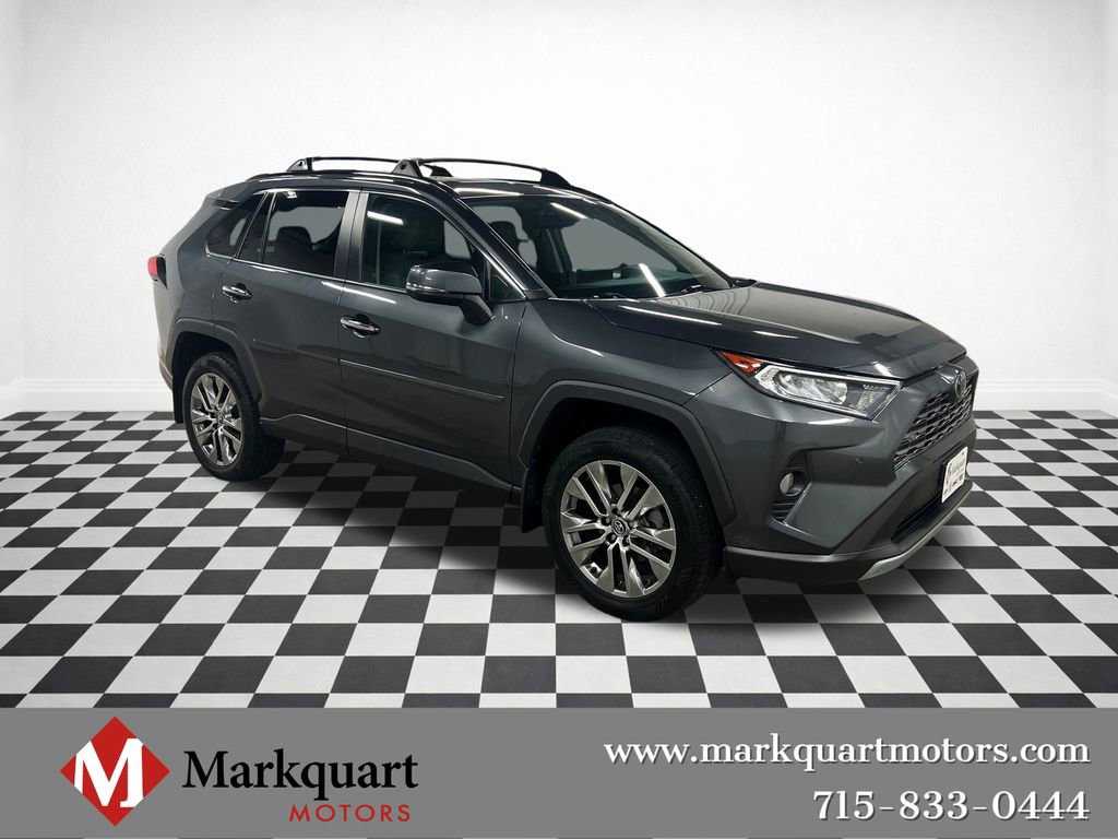 Used 2020 Toyota RAV4 Limited w/ All Weather Liner Package