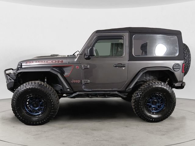Used 2021 Jeep Wrangler Rubicon image 2