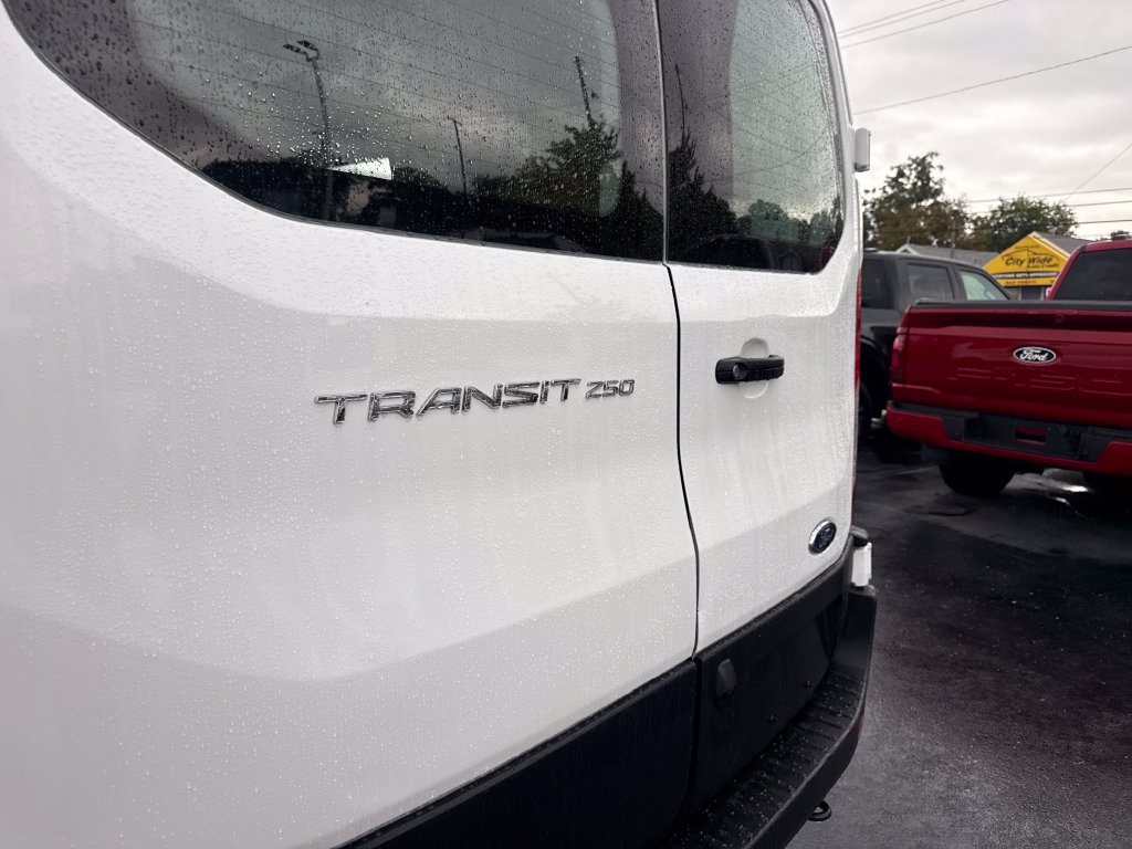 Used 2025 Ford Transit 250 Low Roof w/ Exterior Upgrade Package RWD image 12