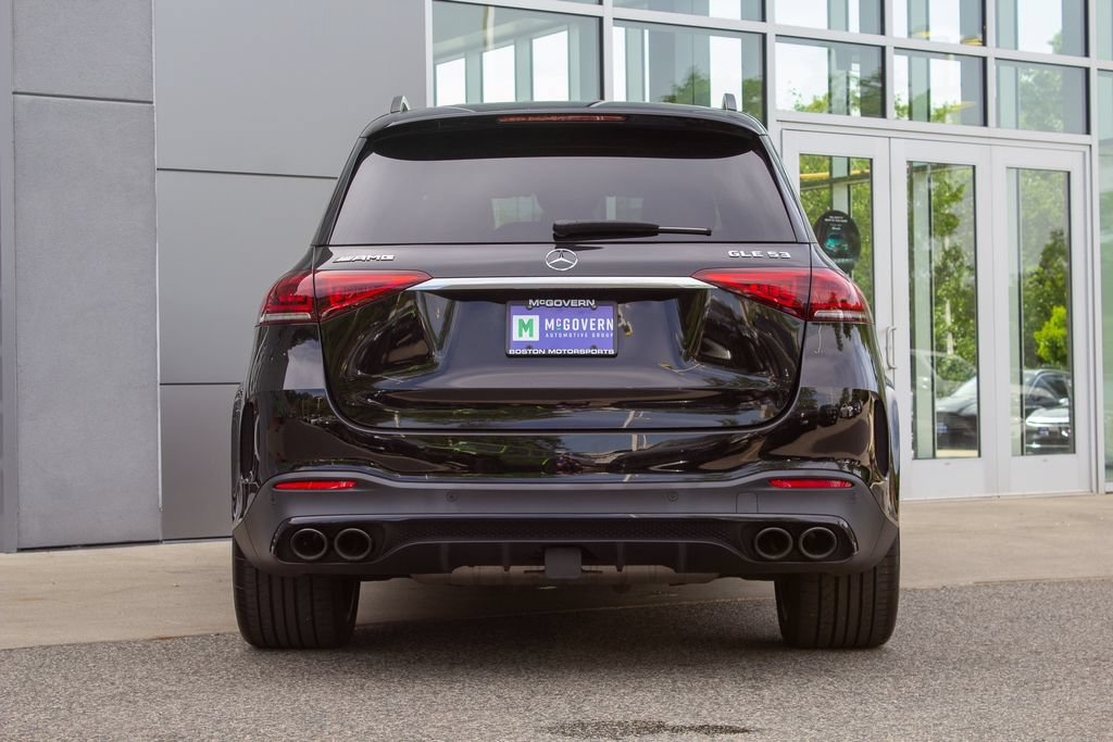 Used 2021 Mercedes-Benz GLE 53 AMG 4MATIC image 9