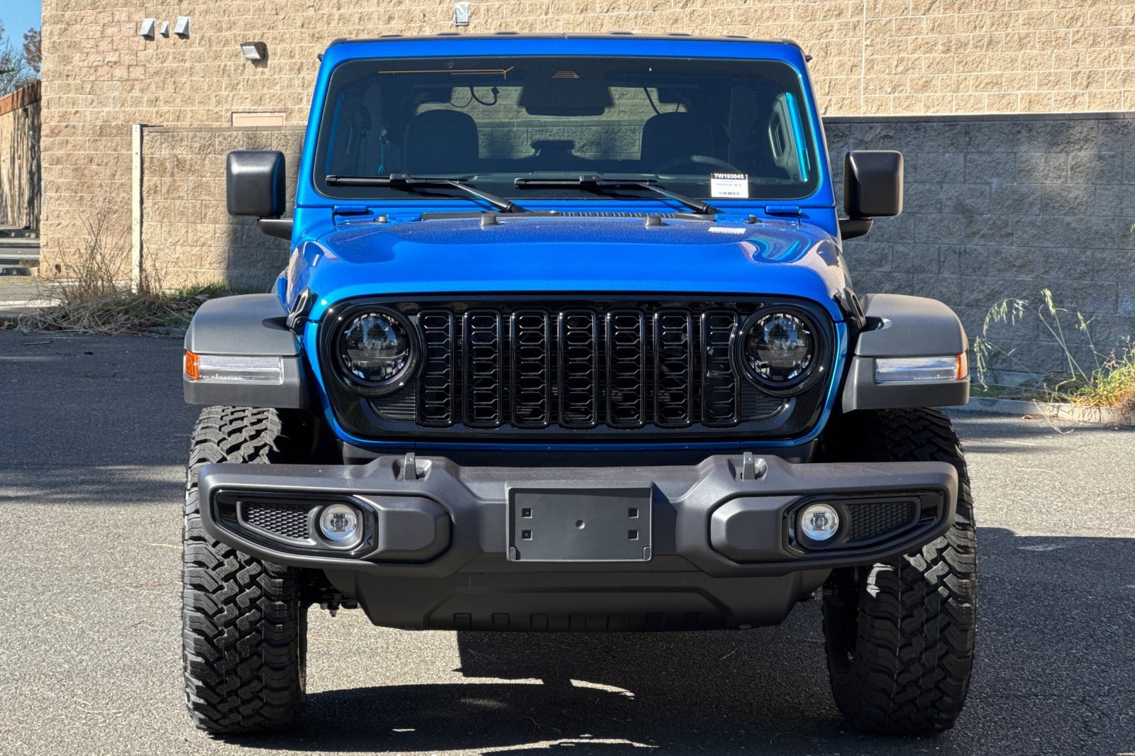 New 2026 Jeep Wrangler Willys image 8