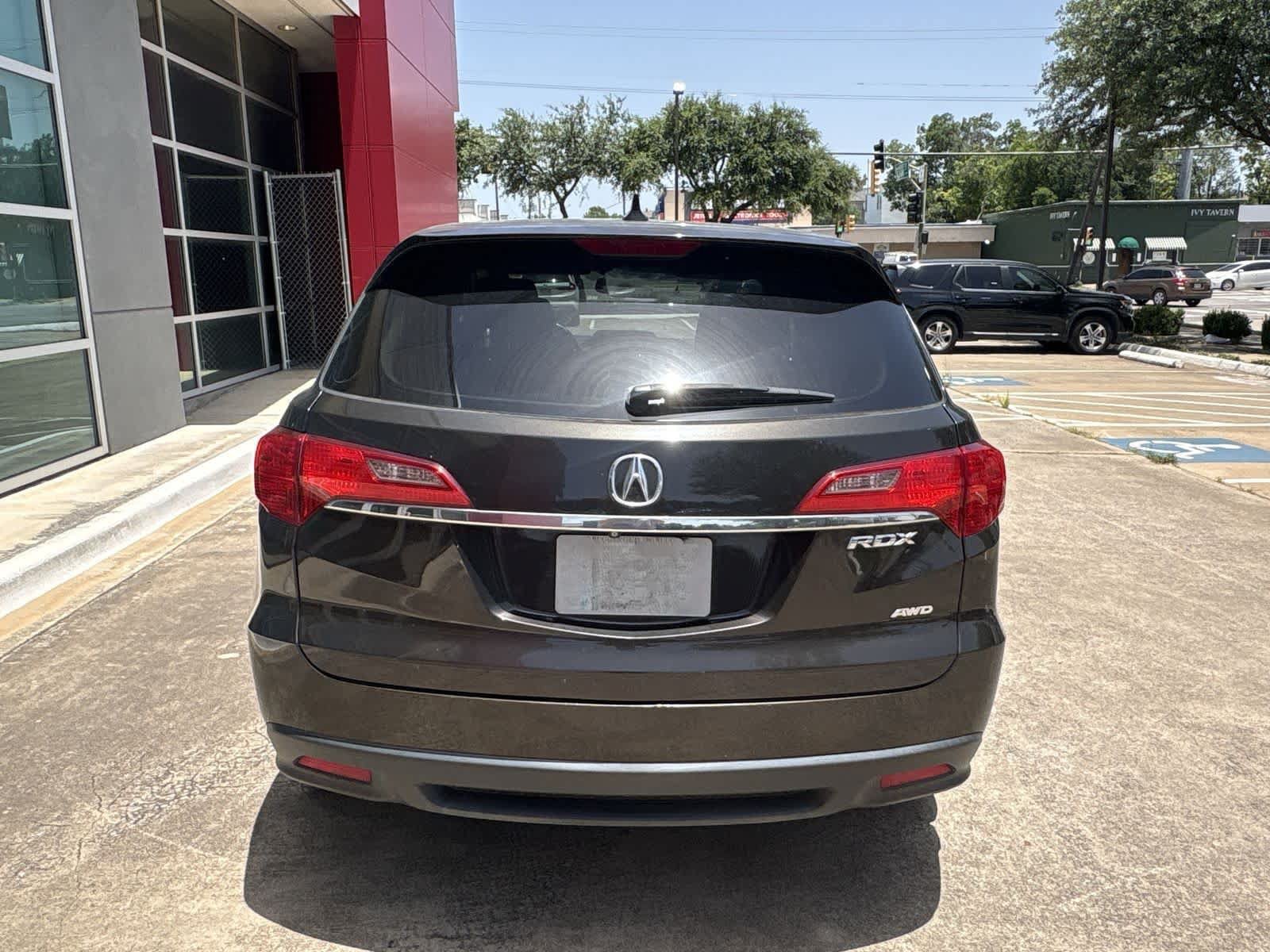Used 2015 Acura RDX w/ Technology Package AWD/4WD image 5