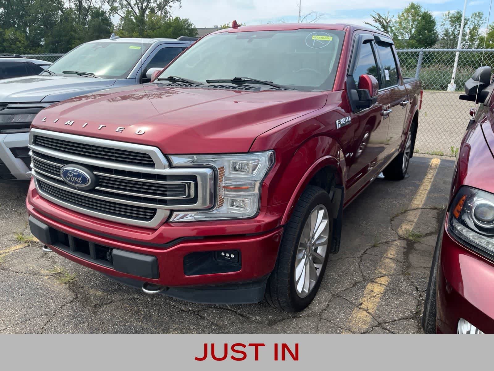 Used 2019 Ford F150 Limited