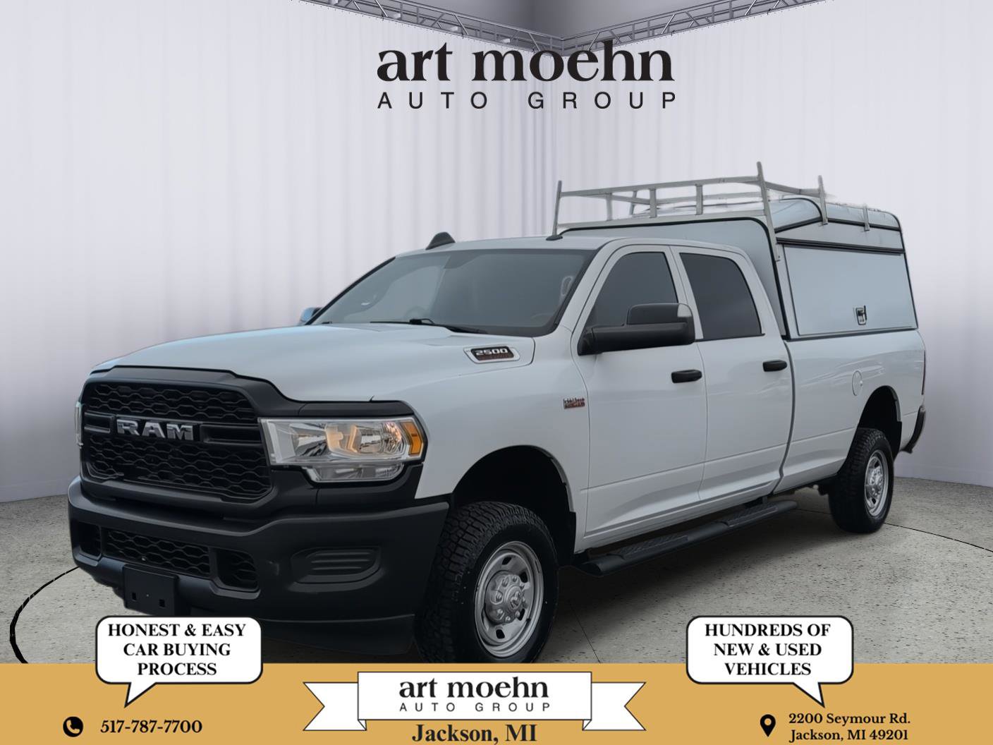 Used 2022 RAM 2500 Tradesman w/ Bed Utility Group image 1