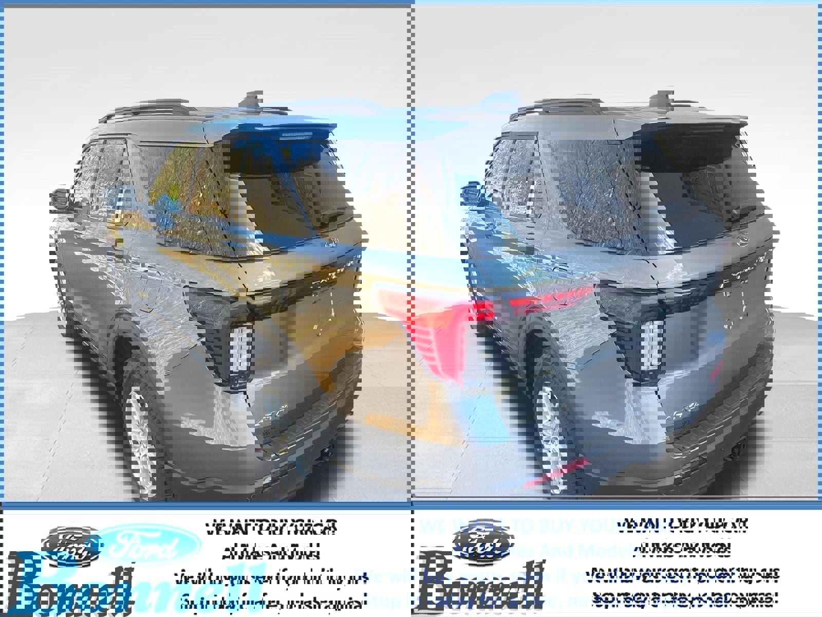 New 2026 Ford Explorer Active image 3