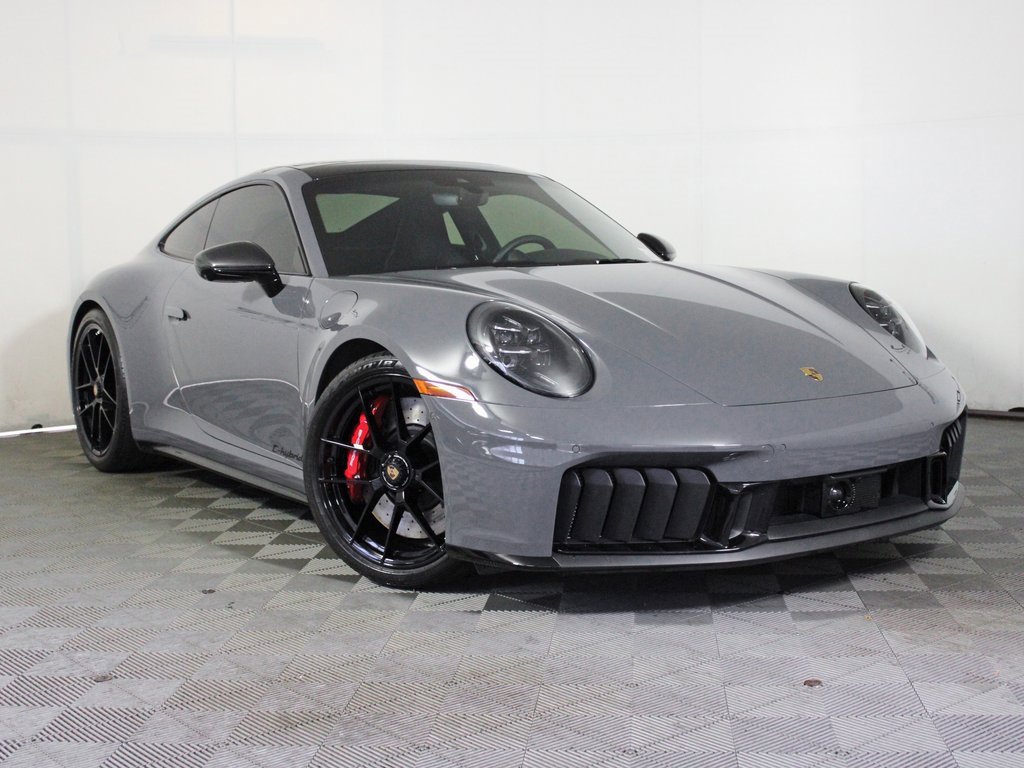 Certified 2025 Porsche 911 Carrera 4 GTS image 9