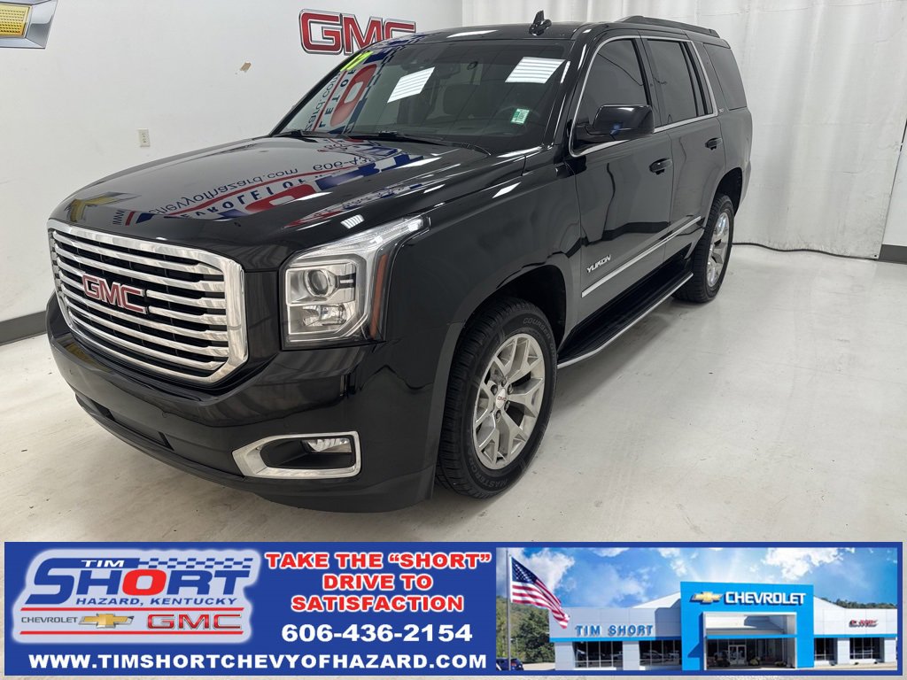 Used 2017 GMC Yukon SLT w/ Open Road Package