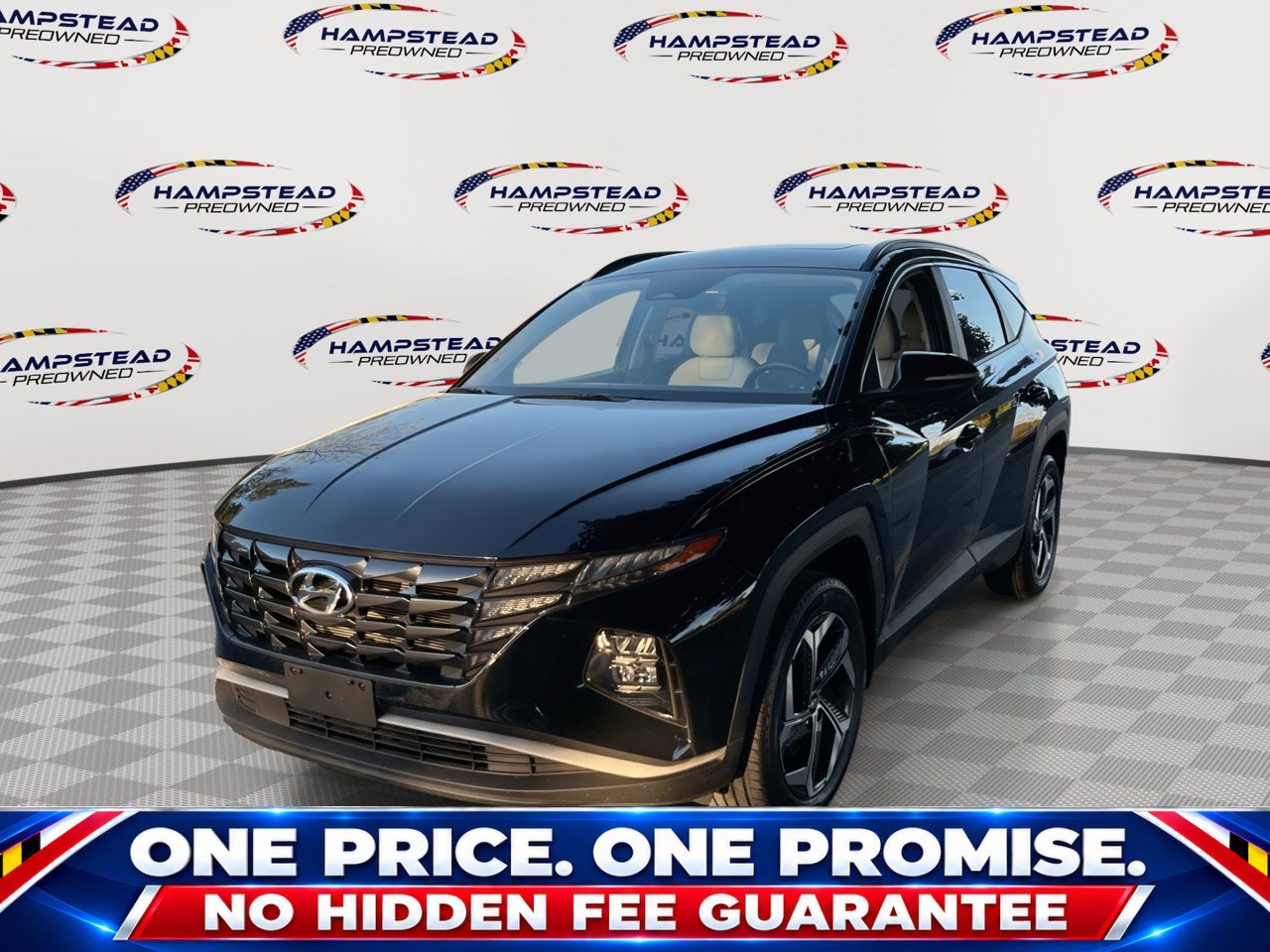 Used 2023 Hyundai Tucson SEL w/ Convenience Package