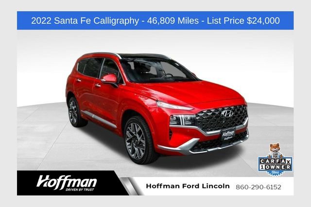 Used 2022 Hyundai Santa Fe Calligraphy image 1