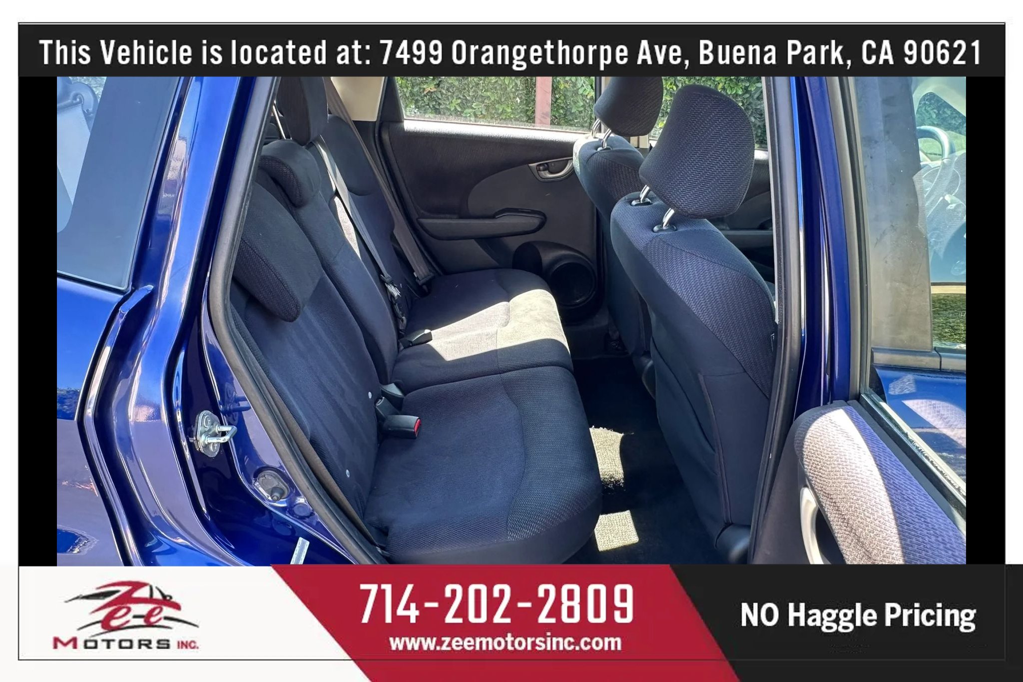 Used 2012 Honda Fit Sport image 22