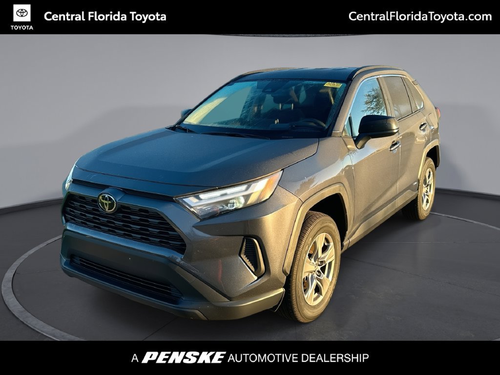 Certified 2025 Toyota RAV4 LE