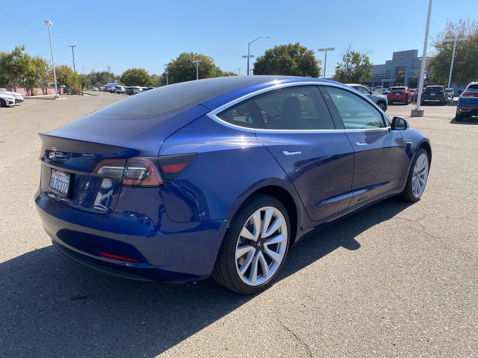 Used 2019 Tesla Model 3 Standard Range Plus RWD image 5