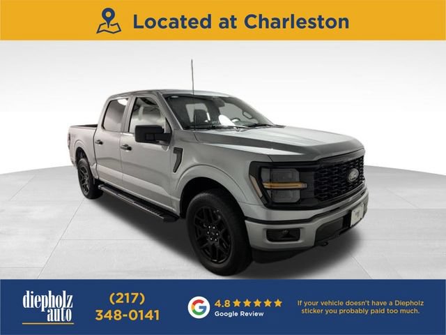 Used 2025 Ford F150 STX w/ STX Black Appearance Package