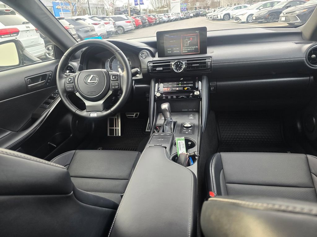 Used 2025 Lexus IS 350 F Sport image 14