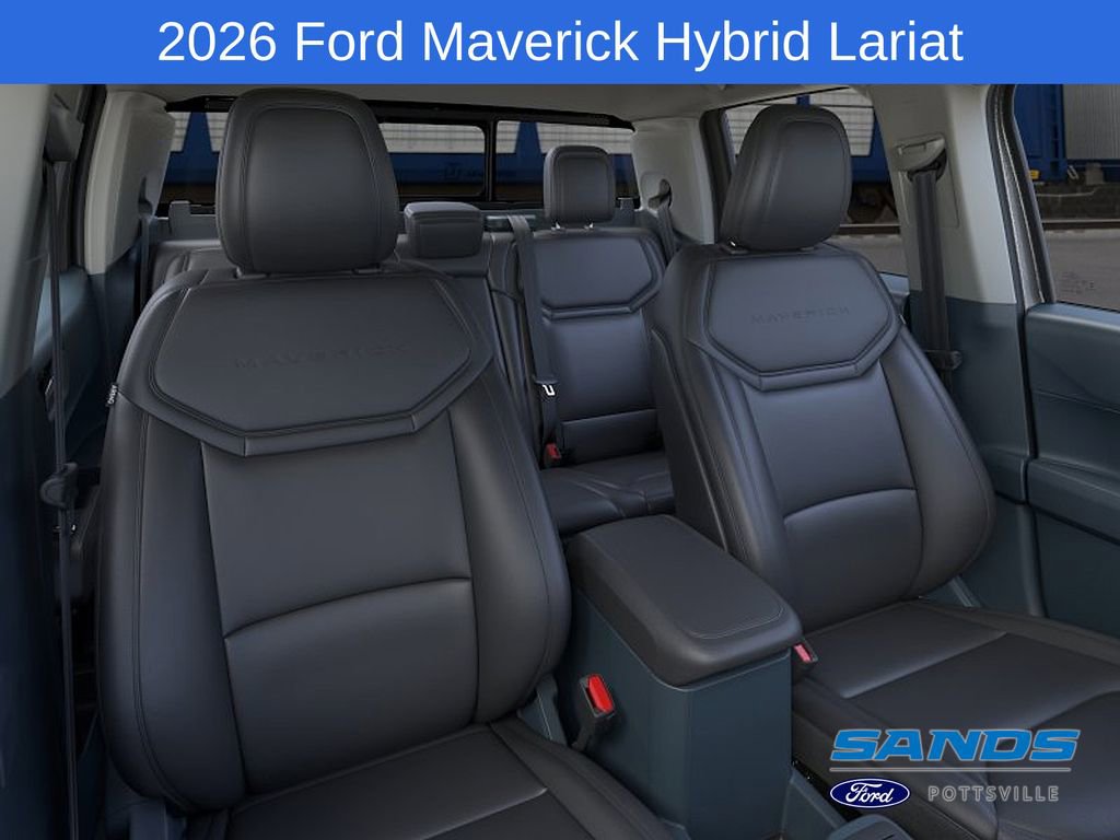 New 2026 Ford Maverick Lariat w/ Black Appearance Package AWD/4WD image 10