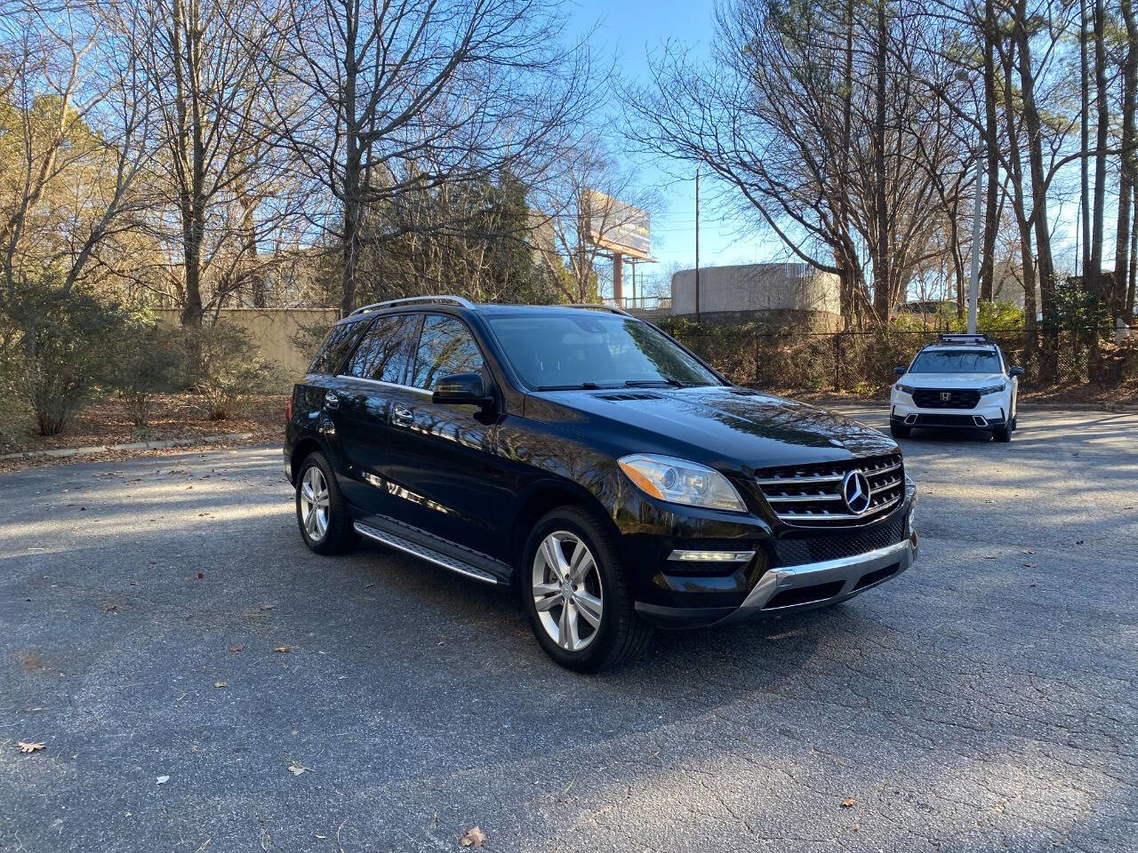 Used 2015 Mercedes-Benz ML 350 4MATIC image 3