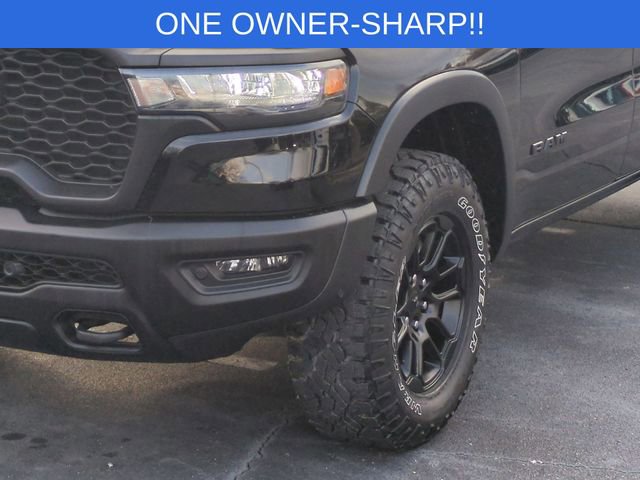 Certified 2025 RAM 1500 Rebel w/ Rebel Level 2 Equipment Group image 9