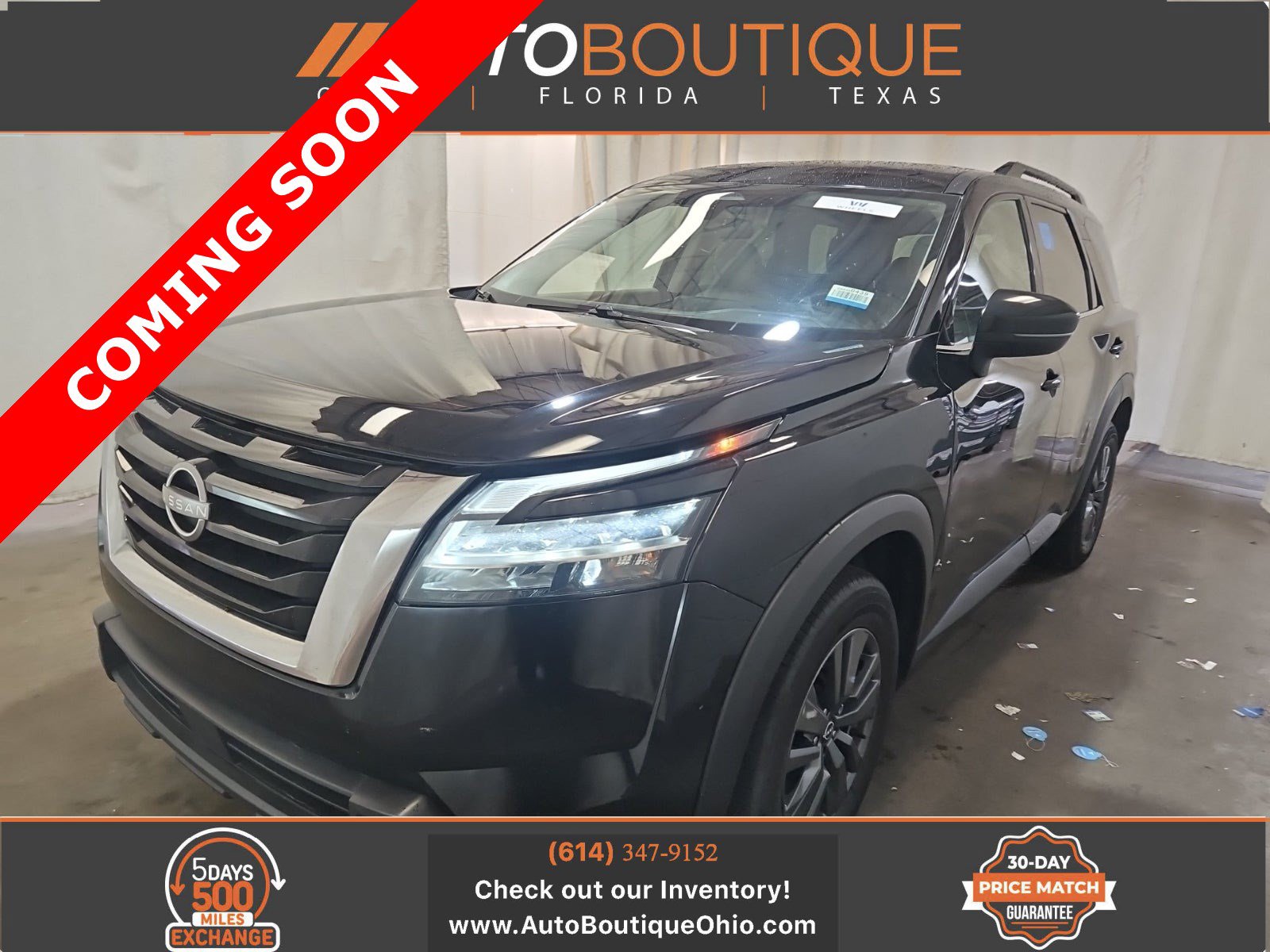 Used 2022 Nissan Pathfinder SV
