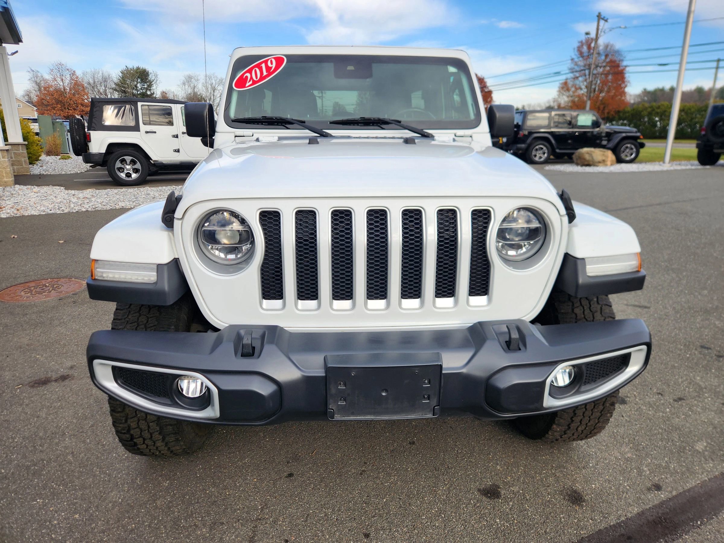 Used 2019 Jeep Wrangler Unlimited Sahara w/ Dual Top Group image 20