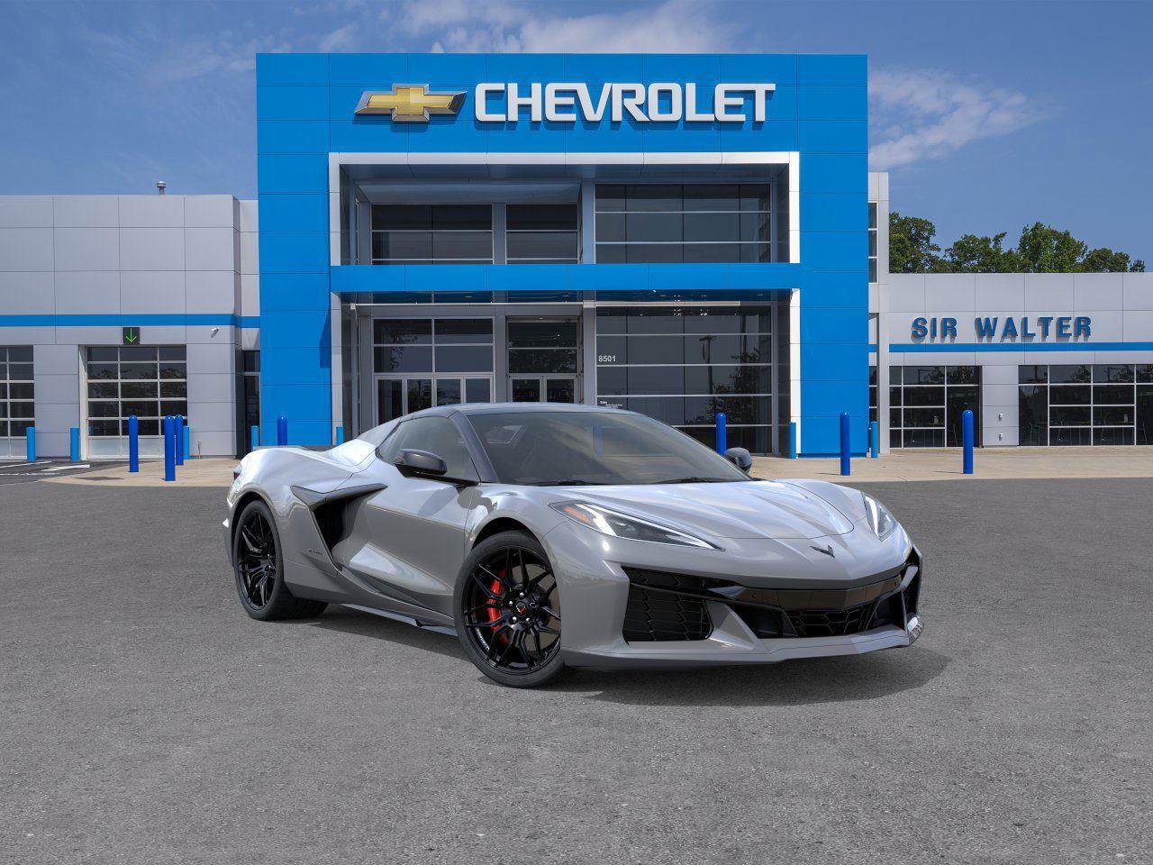 New 2025 Chevrolet Corvette Z06 w/ Stealth Interior Trim Package
