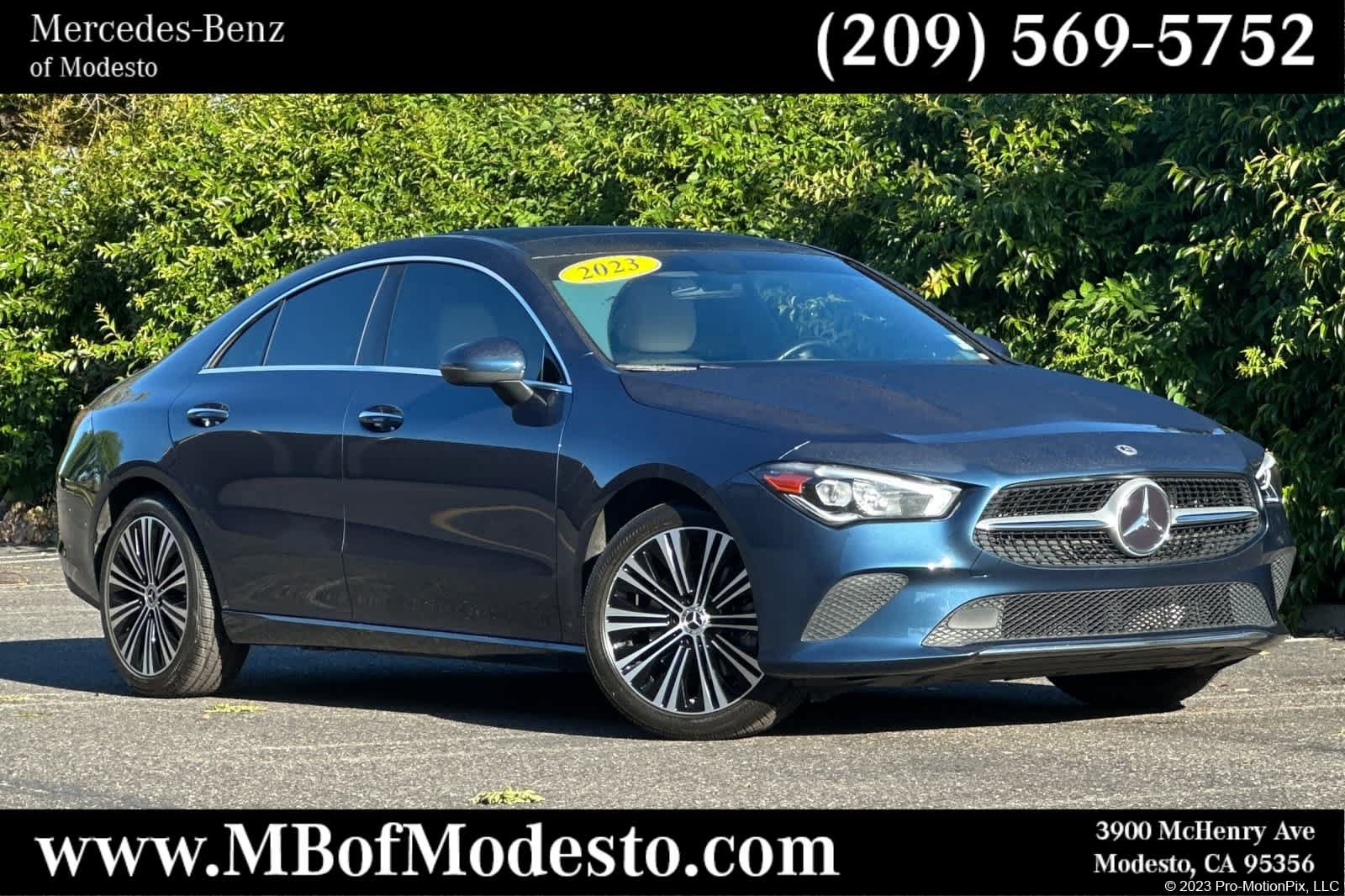 Certified 2023 Mercedes-Benz CLA 250 image 1