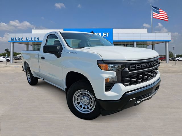 New 2026 Chevrolet Silverado 1500 W/T RWD video 1