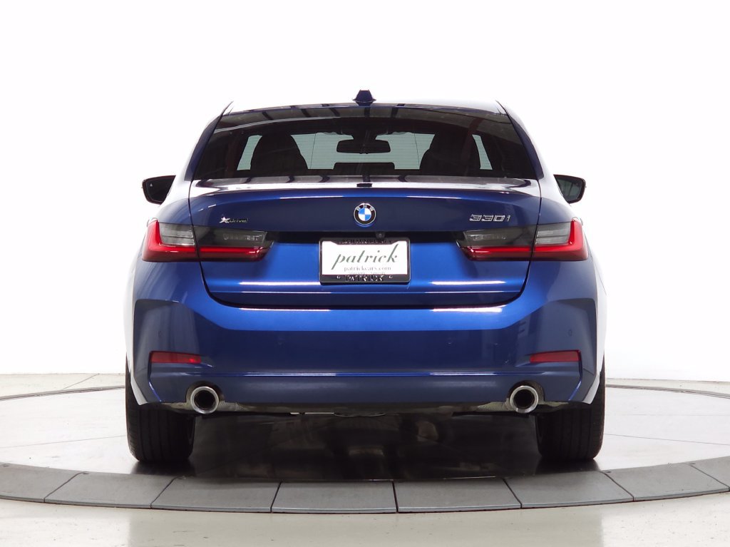 Used 2024 BMW 330i xDrive Sedan w/ Convenience Package AWD/4WD image 7