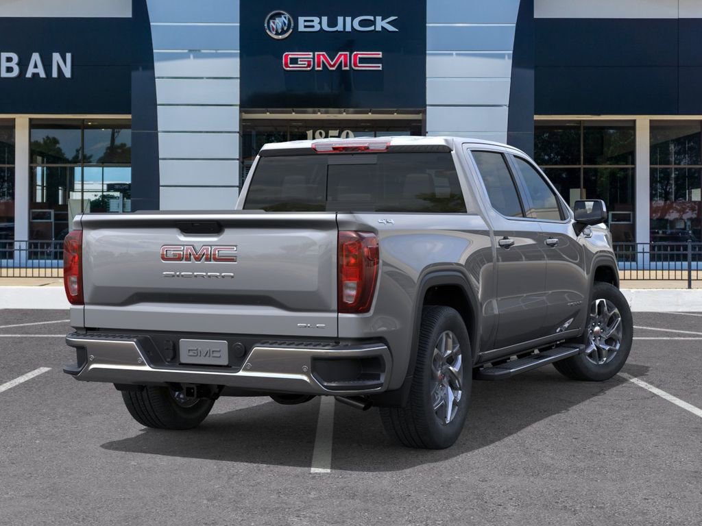 New 2026 GMC Sierra 1500 SLE w/ Preferred Package AWD/4WD image 4