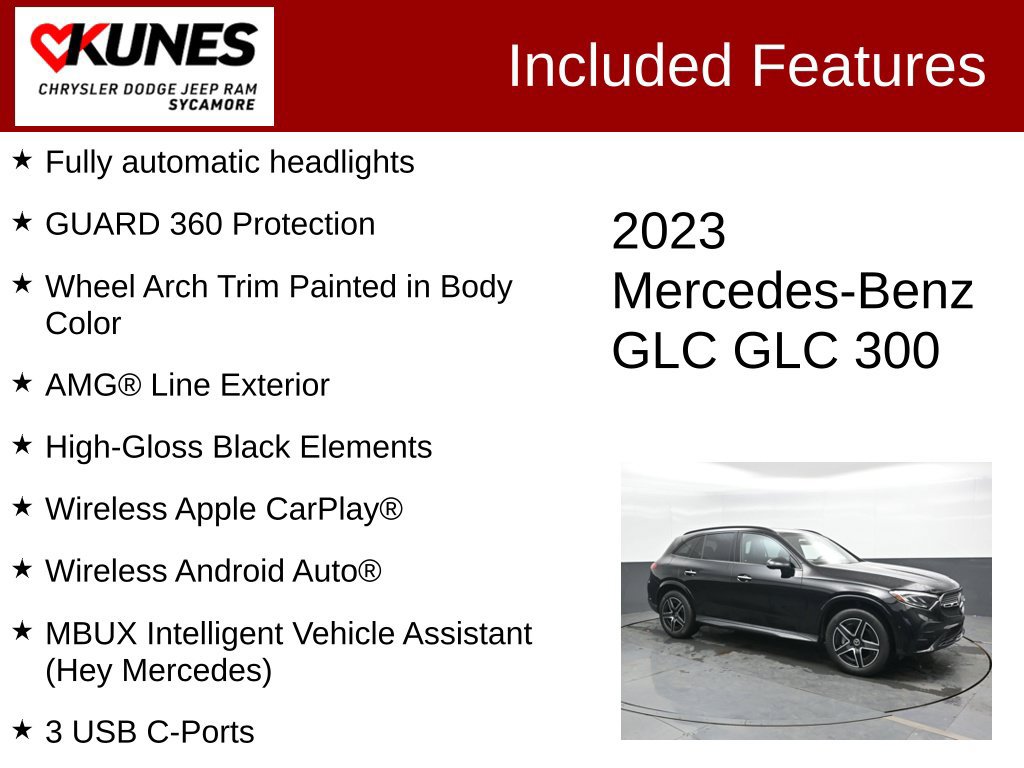 Used 2023 Mercedes-Benz GLC 300 image 4