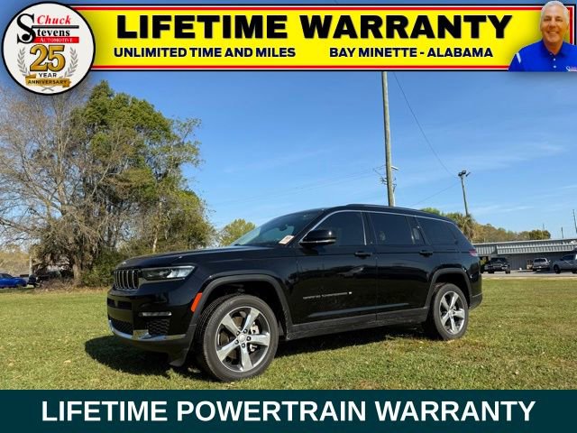 Used 2021 Jeep Grand Cherokee L Limited