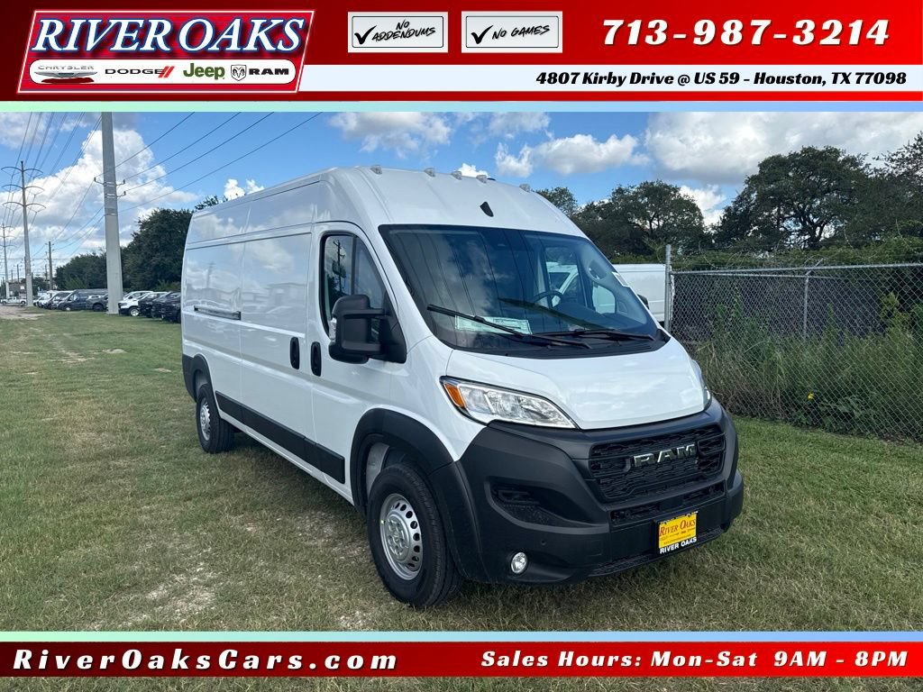 New 2027 RAM ProMaster 2500 w/ Safety Group