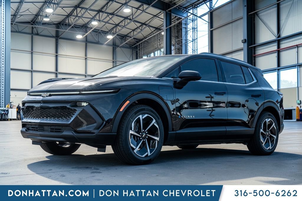 New 2026 Chevrolet Equinox EV LT image 1