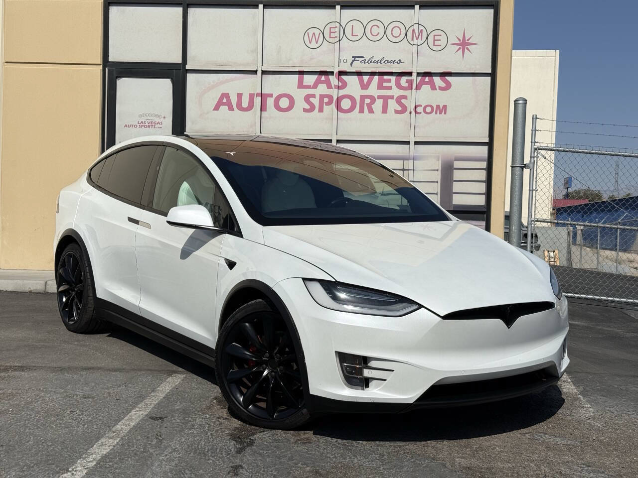 Used 2020 Tesla Model X Performance AWD/4WD image 4