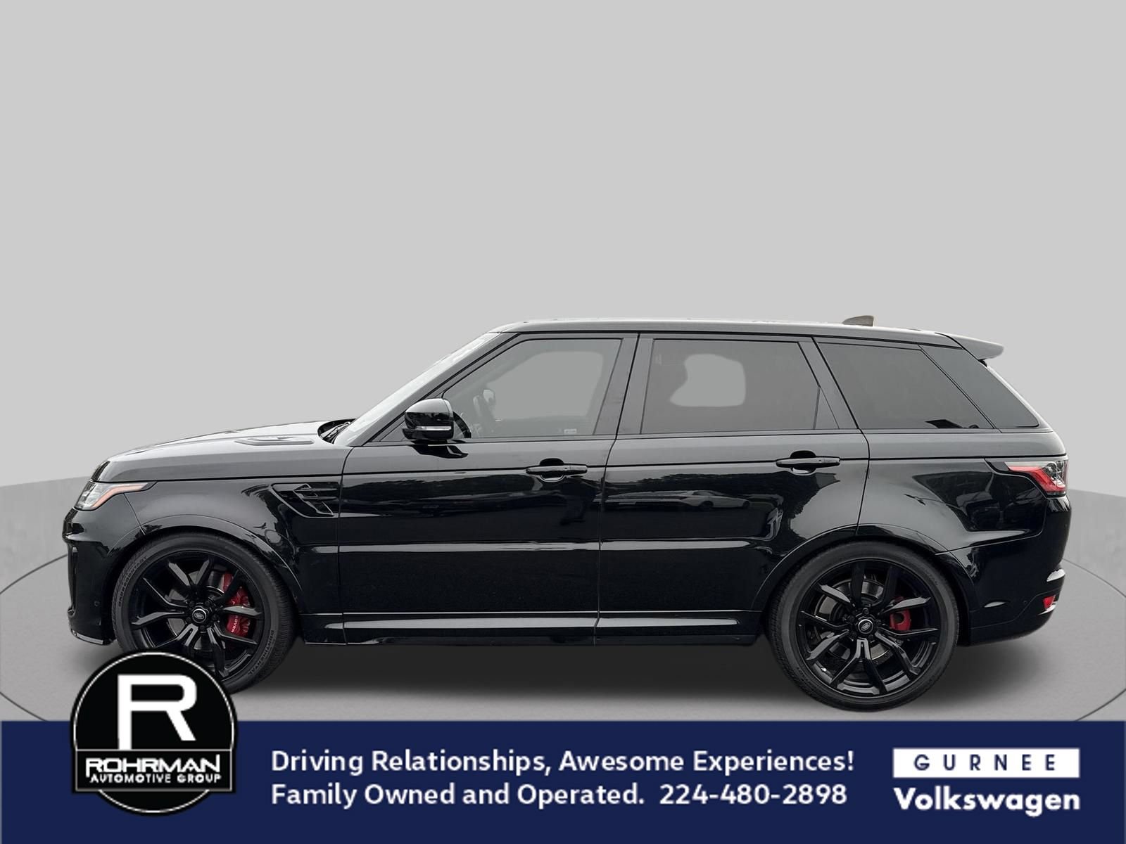 Used 2021 Land Rover Range Rover Sport SVR AWD/4WD image 5