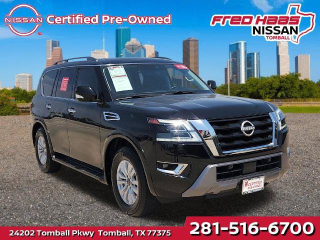 Certified 2023 Nissan Armada SV w/ Cargo Package RWD 360° Tour