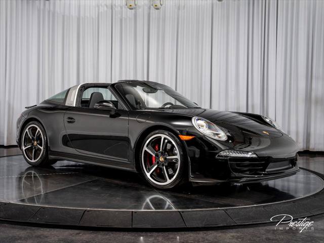 Used 2015 Porsche 911 Targa 4S AWD/4WD image 21
