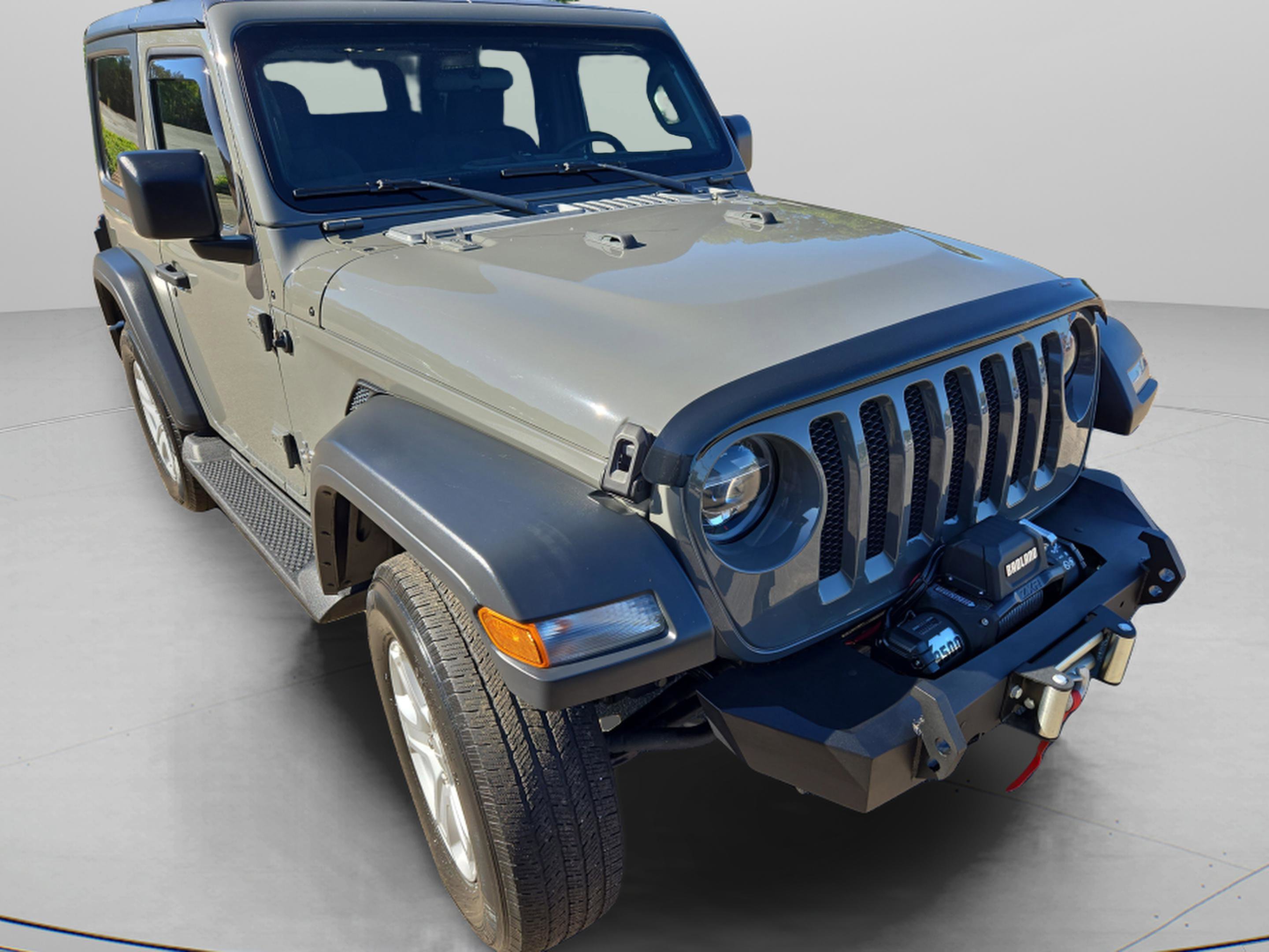 Used 2020 Jeep Wrangler Sport