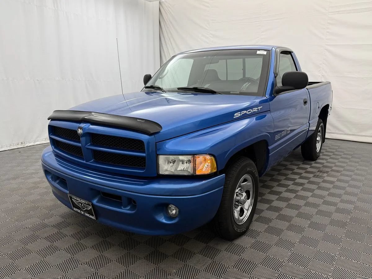 Used 1999 Dodge Ram 1500 Truck 2WD Regular Cab image 2